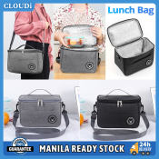 Waterproof Insulated Lunch Bag by 