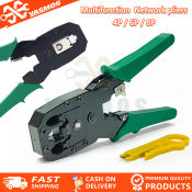 Insulated Wire Crimping Tool for RJ45/RJ11/RJ12 - [Brand Name