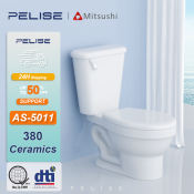 Mitsushi High Pressure Flush Split Toilet Bowl AH-511