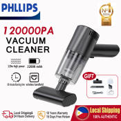 Wireless Handheld Vacuum Cleaner - Powerful Suction, Portable 