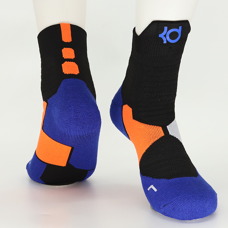 Kevin Durant Elite Socks KD basketball socks For Towel Bottom
