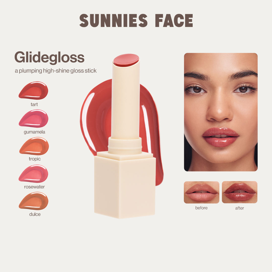 Discount on Sunnies Face  shoes - SKU: Sunnies Face Glidegloss [Plumping High-shine Gloss Stick]