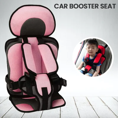 Green moon SMALL Baby Car Safety Seat Child Cushion Carrier car booster (0-6 yrs old) (2)