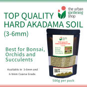 Top Quality Bonsai Soil for Potted Plants - AKADAMA