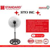 Standard Electric 18" Metal Blade Fan Stand, STO 18 E