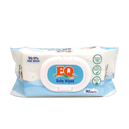 EQ Baby Wipes 99.9% Pure Water