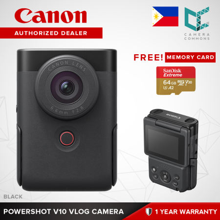 Canon PowerShot V10 4K Vlog Camera