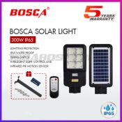 BOSCA Solar Street Light with Remote Control - 300W
