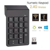 Wireless Numeric Keyboard for PC Laptop and Desktop (Brand: B67)