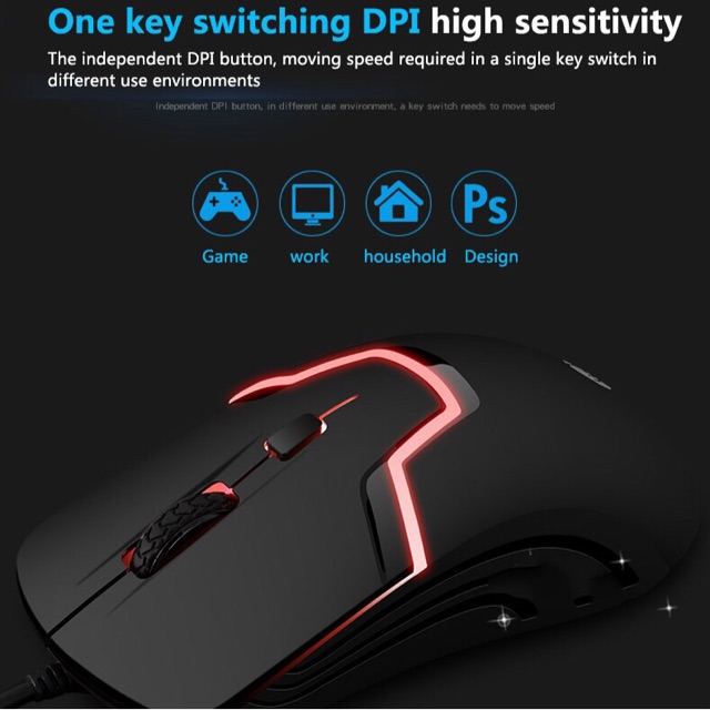 HP M100 Gaming Mouse Wired Optical USB Laptop PC Backlight Mouse | Lazada PH