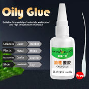 Oily Glue Universal Adhesive - Strong, Waterproof, All-purpose