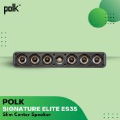 Polk Audio ES35 Center Speaker - Black