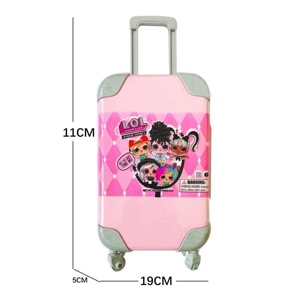 Lol surprise best sale suitcase toy