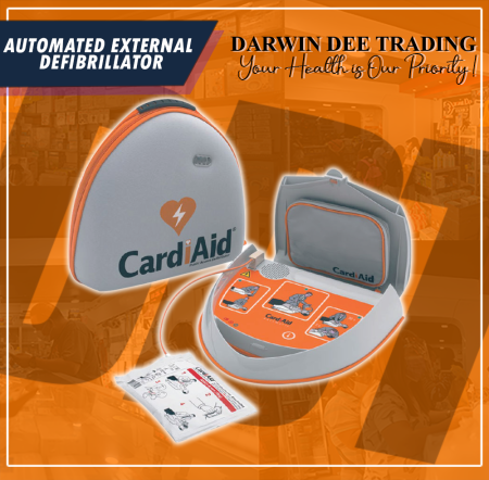 AUTOMATED EXTERNAL DEFIBRILLATOR  CARDI AID