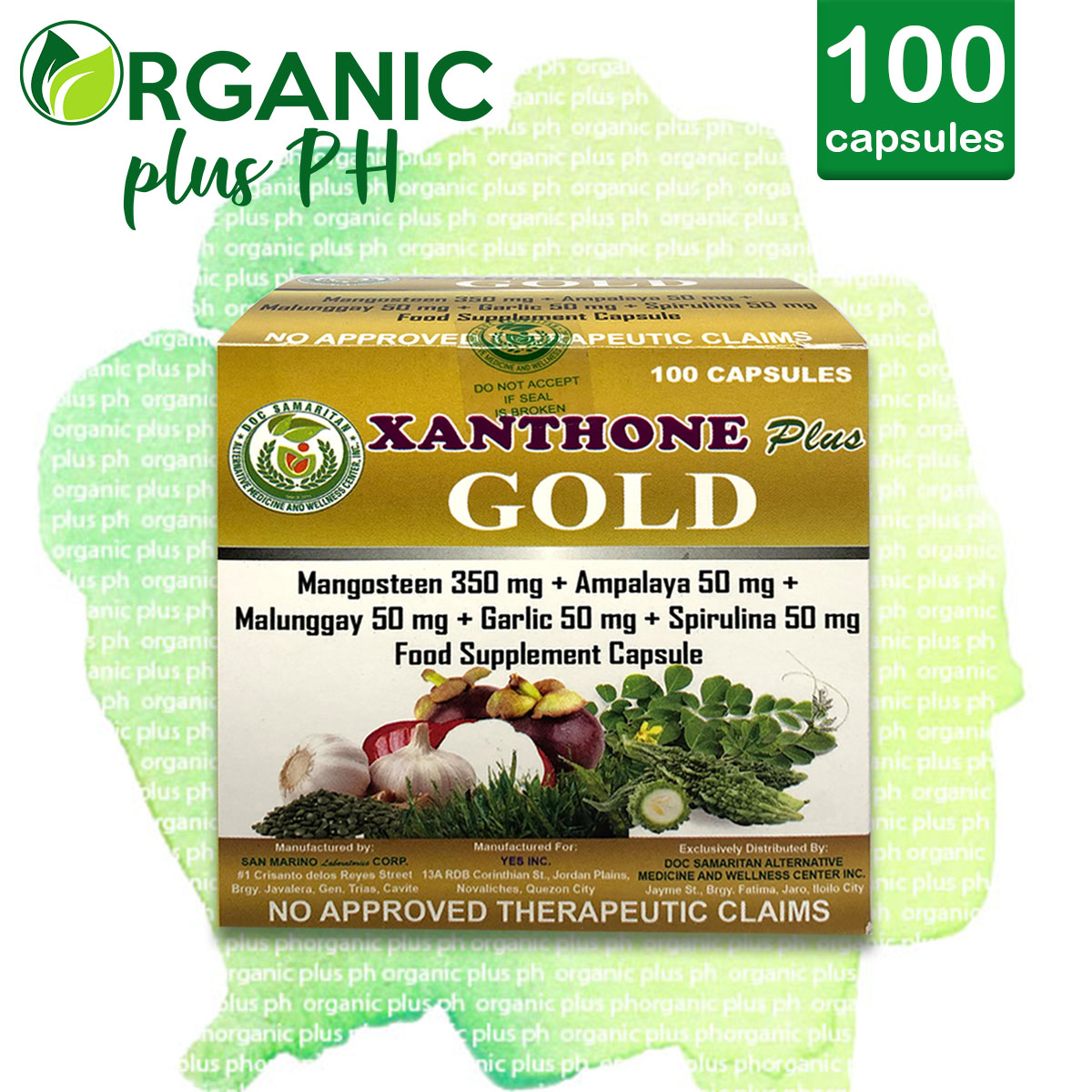 GAMOT SA MGA BUKOL MGA BENEFITS AT PRESYO NG XANTHONE PLUS, 45 OFF