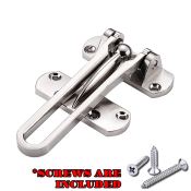 Beat Bolt Anti-Theft Stainless Steel Door Lock and Latch