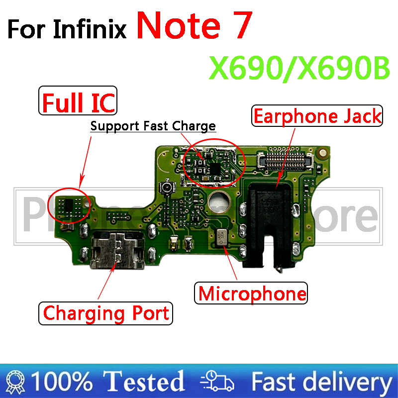 Shop Infinix Note Charging Board X690b Cheap – Fast Easy
