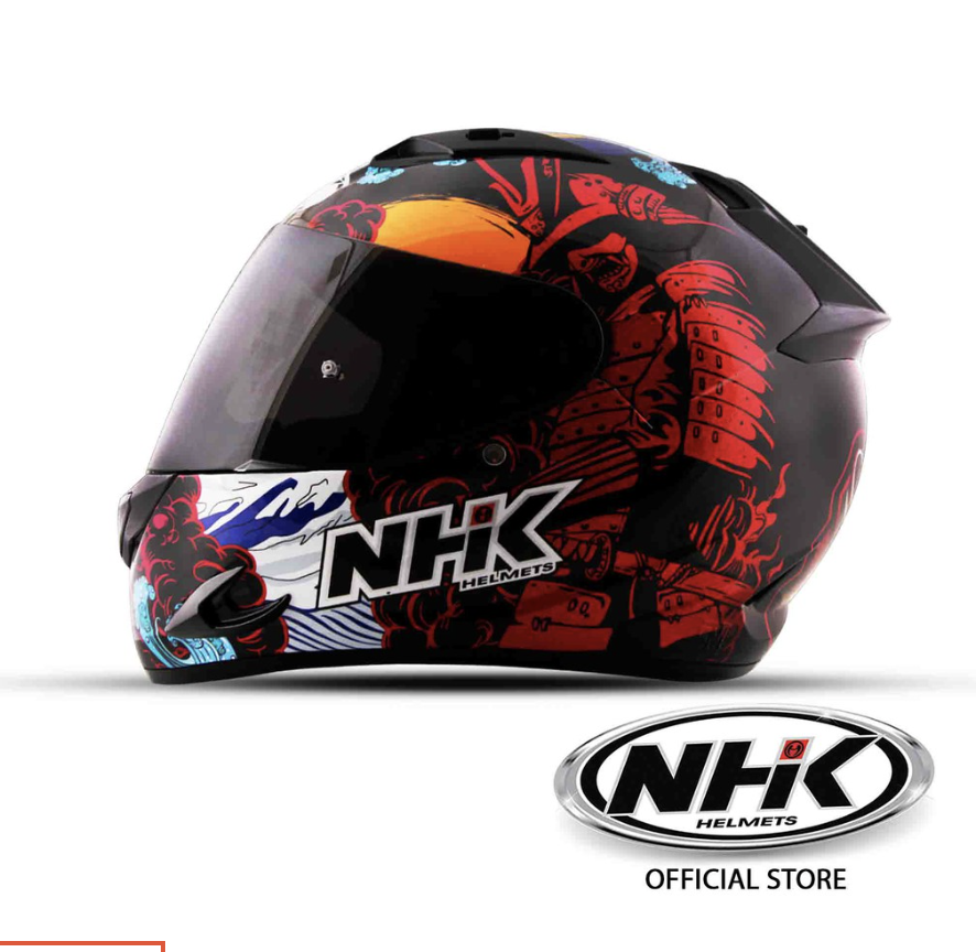 Nhk helmet hot sale visor replacement