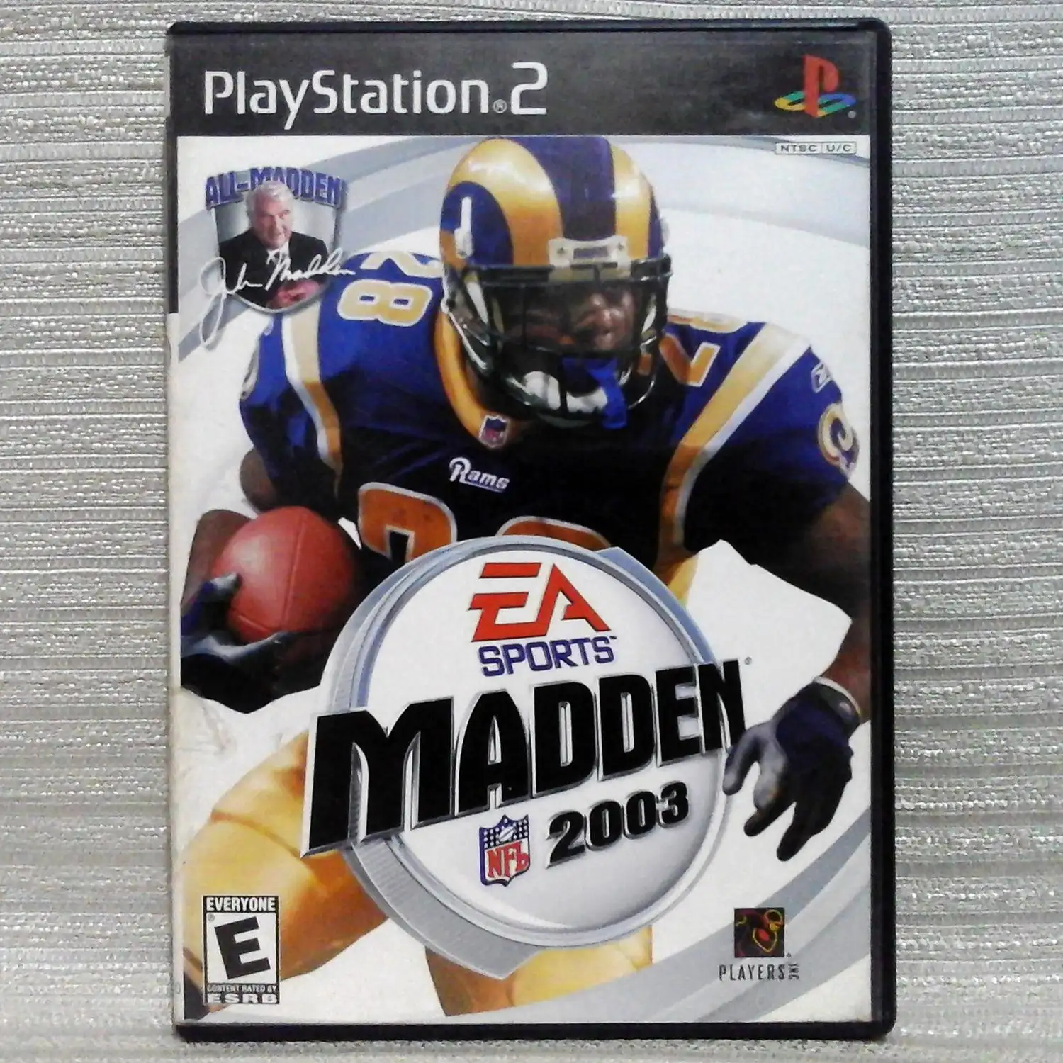 madden playstation 2