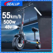 SEALUP Q7-Q8 Foldable E-Scooter: Fast, Waterproof, and Reliable