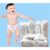 Baby Diaper Korean diapers Pants 1 Pack by 50 Pieces