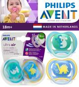 Philips Avent Ultra Air Orthodontic Pacifier (18m+)
