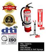 1pc. 5lbs. Fire Extinguisher ABC Dry Chemical Power Asia