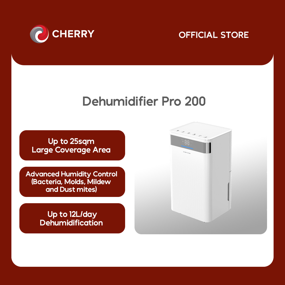 CHERRY Dehumidifier Pro 200