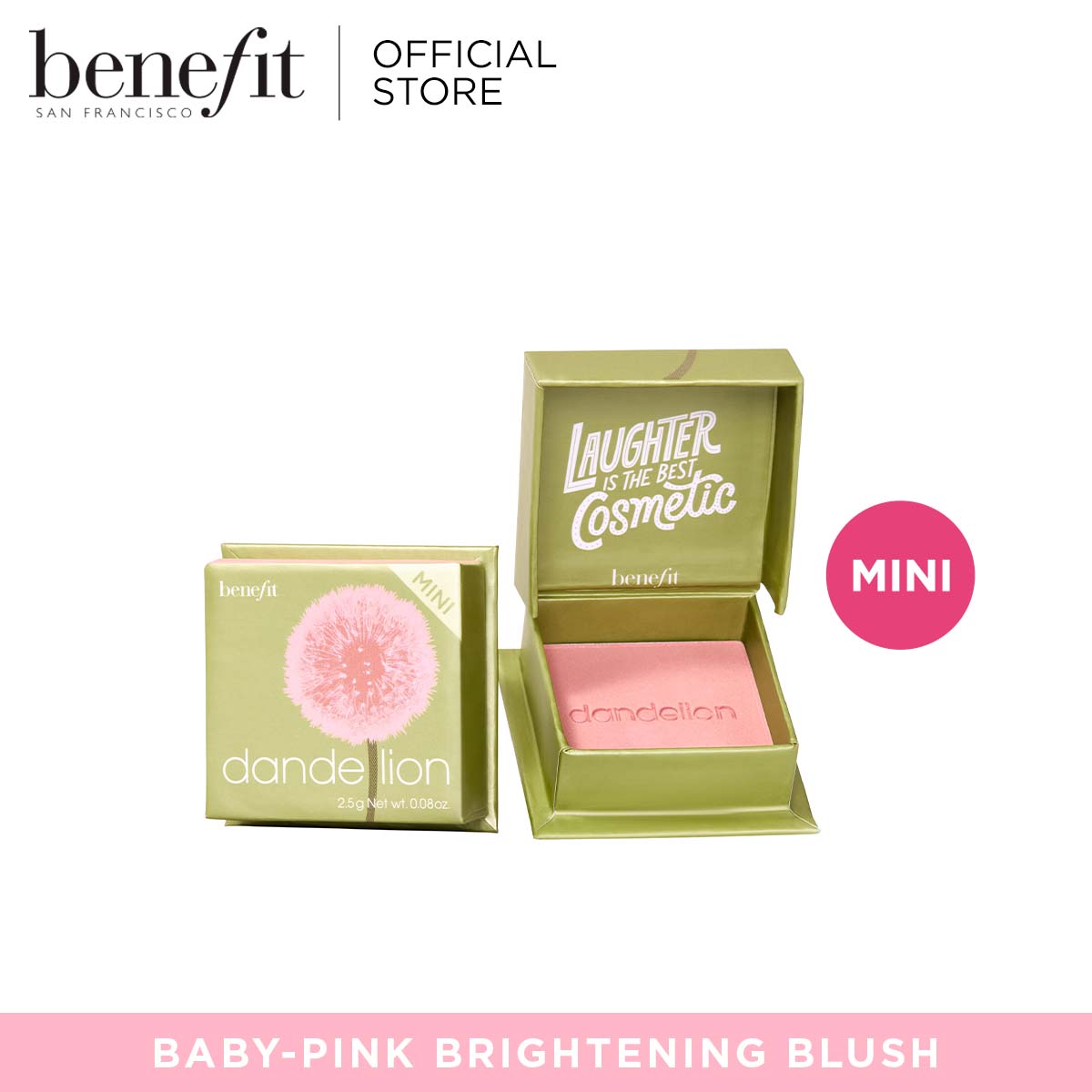 Discount on Benefit  shoes - SKU:  Dandelion Blush