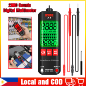 BSIDE A1 Digital Multimeter with LCD Display and Voltage Detector