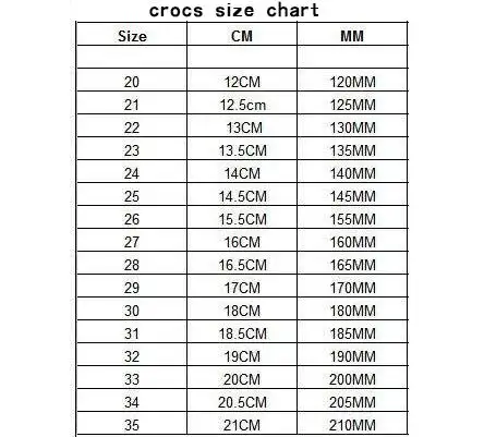 kids size 12 crocs