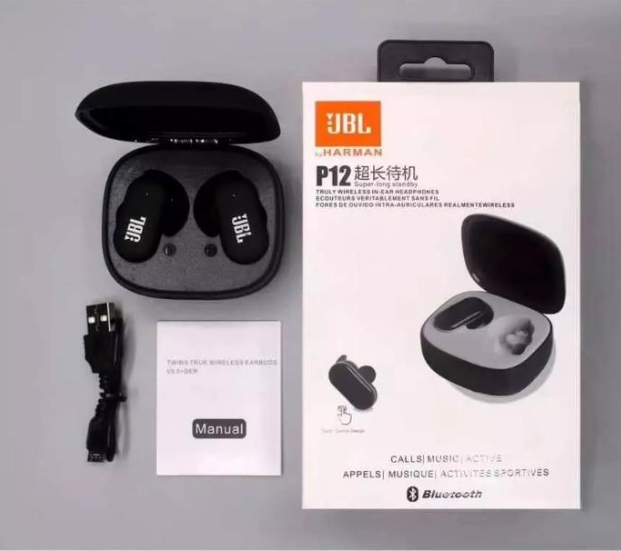 True Wireless Jbl P12 Tws True Wireless Jbl P12 Bluetooth Jbl P12