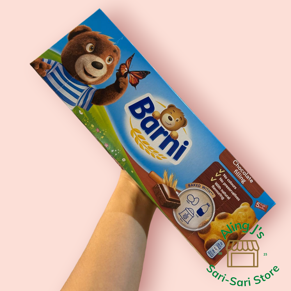 Barney Bear Cake With Milk Filling 150g, 47% OFF