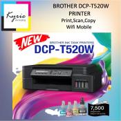 Brother DCP-T520W Ink Tank Printer with Wifi and Mobile