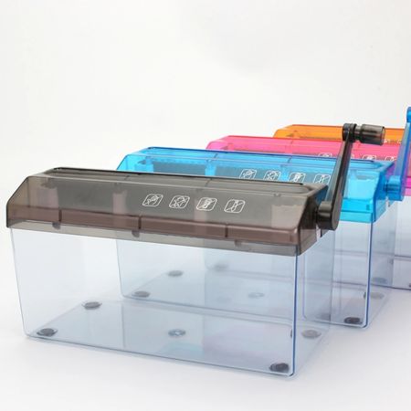 Mini Desktop Hand Paper Shredder by 