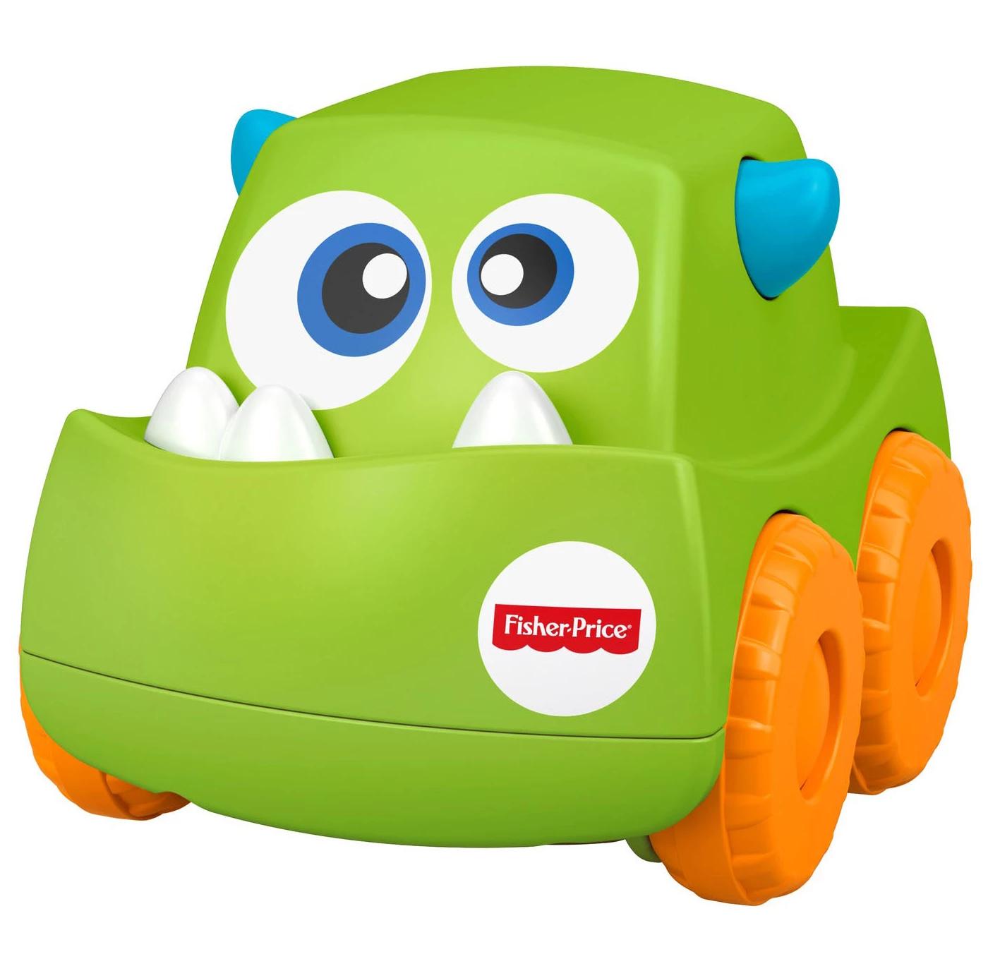 Fisher Price Green Mini Monster Truck for Toddlers | Toy Kingdom