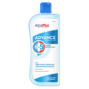 AlcoPlus Advance Antibacterial Sanitizer with Moisturizer