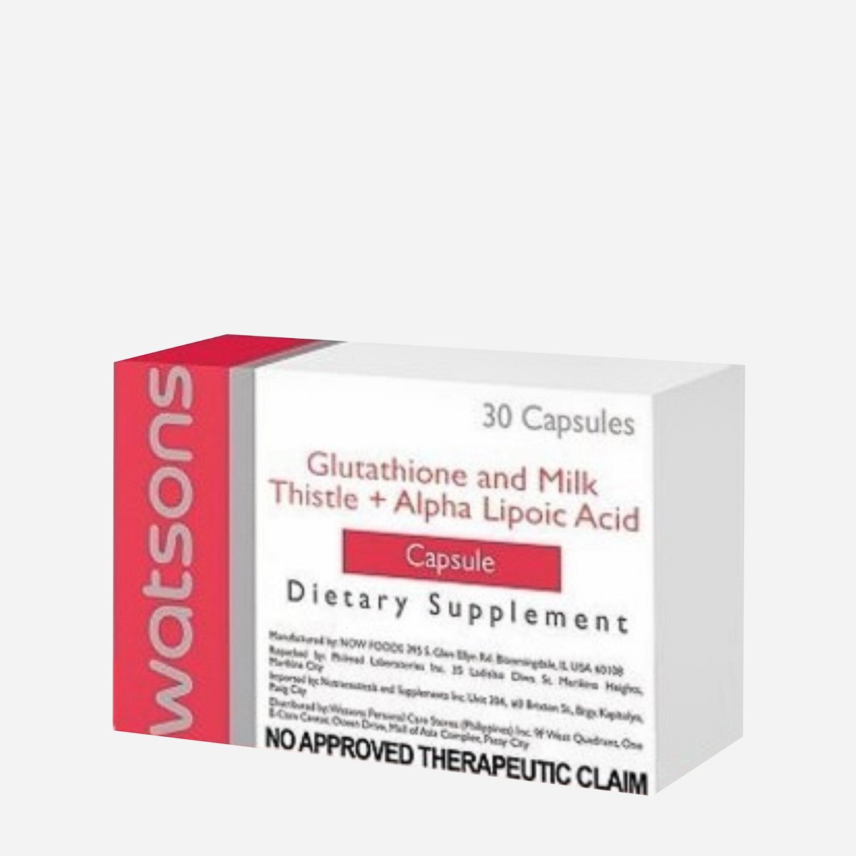 watsons glutathione with milk thistle Shop Glutathione With Milk Thistle And Zinc Cheap – Fast & Easy