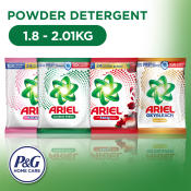 Ariel Sunrise Fresh Powder Detergent 1.8KG Pouch