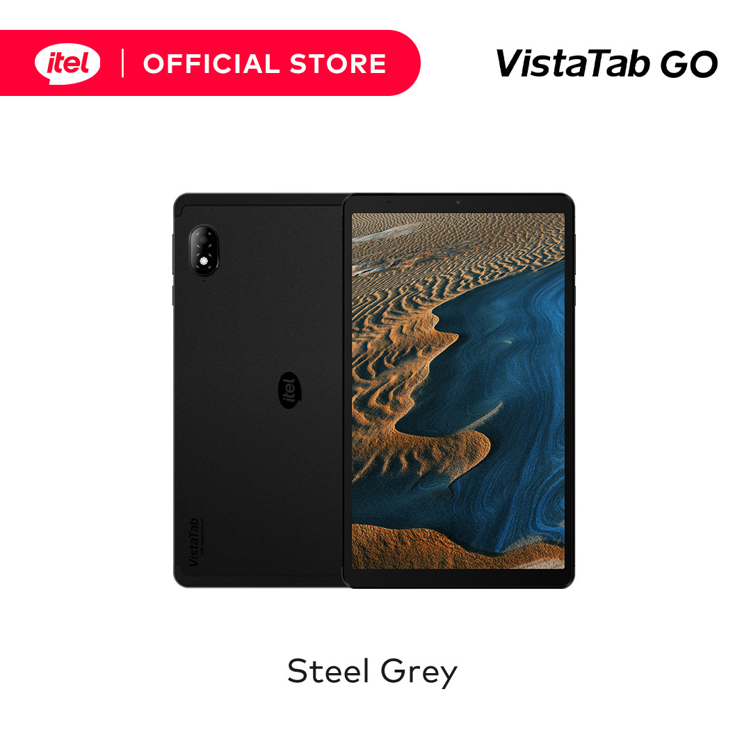 itel VistaTab GO 4G LTE 8GB (3+5GB RAM) + 64GB ROM / 7000mAh Battery / Android 15 / TÜV Certified Tablet - Image 2
