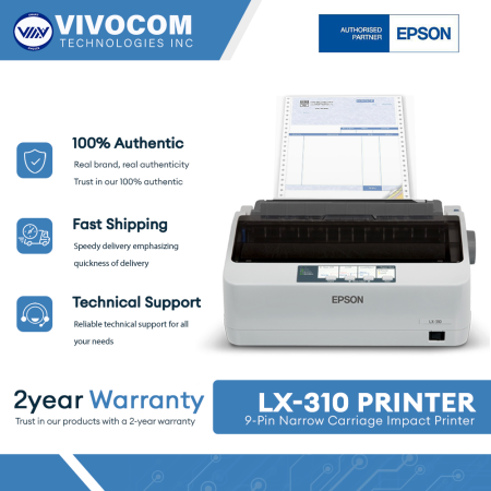 Epson LX310 Dot Matrix Printer