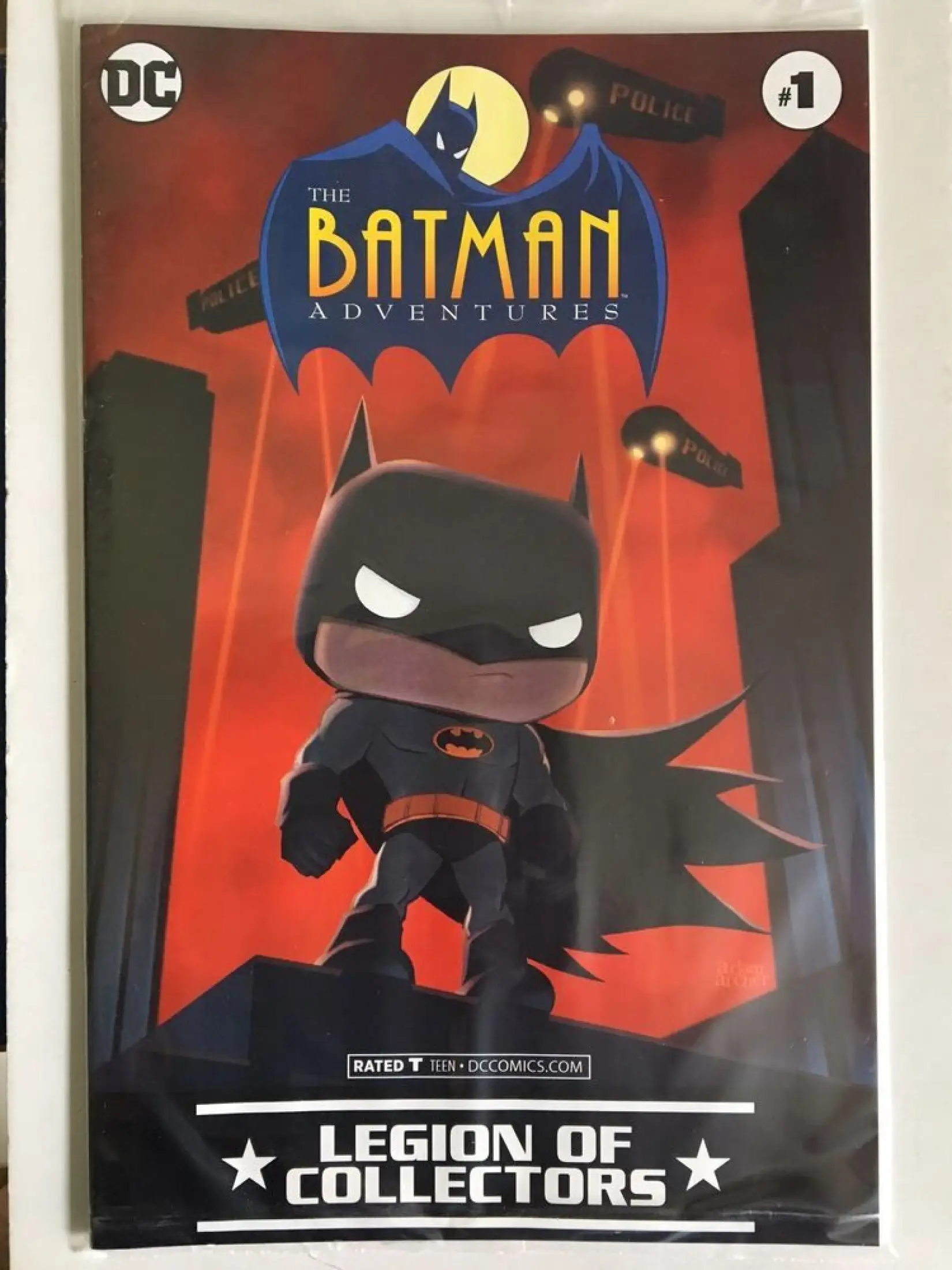 Funko Comic Book The Batman Adventures 1 Dc Legion Of Collectors Exclusive Sold By Comic Odyssey Lazada Ph Funko Comic Book The Batman Adventures 1 Dc Legion Of Collectors Exclusive Sold By Comic Odyssey Lazada Ph