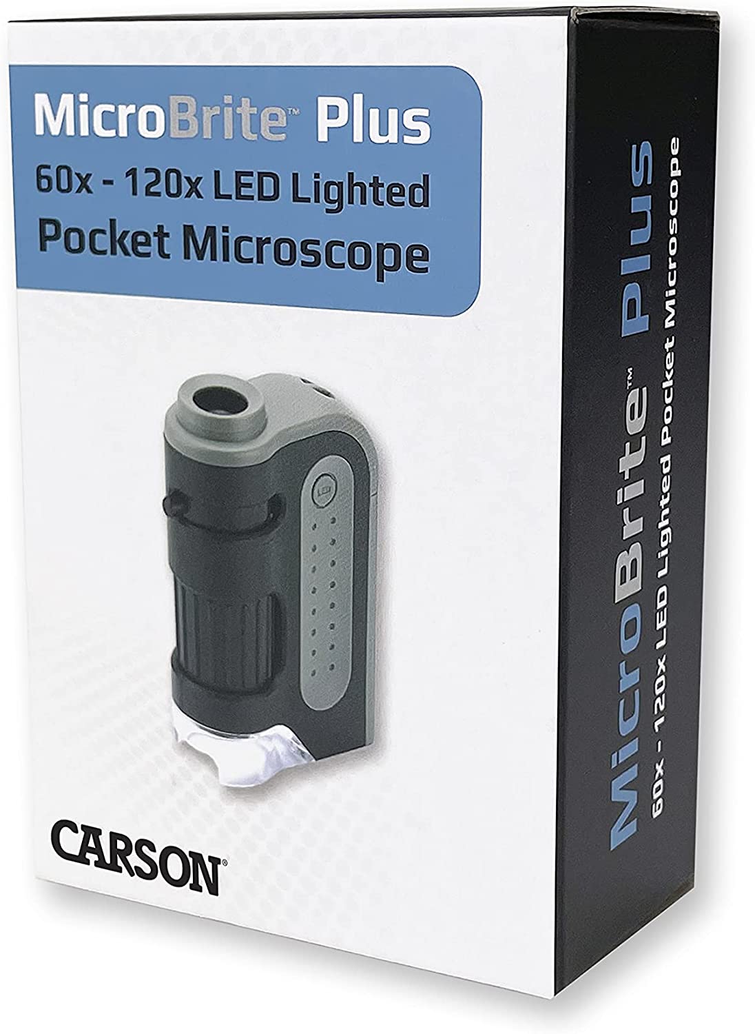 MicroFlip Carson 100x-250x LED et microscope à Maroc