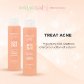 Organic Skin Japan Acne Care Toner Set with Tea Tree