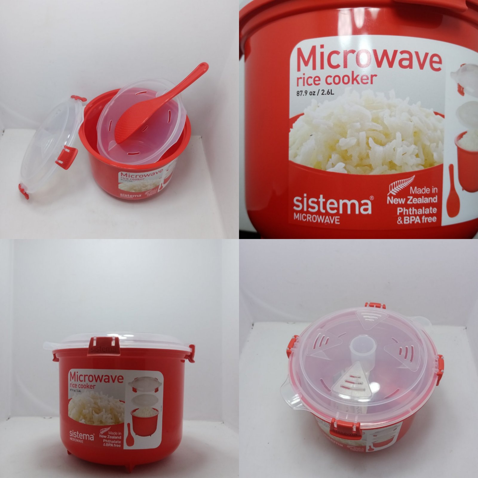 How to use discount sistema microwave rice cooker