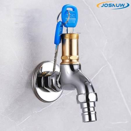 JOSNUW Anti-Theft Faucet Water Tap for Kitchen and Garden