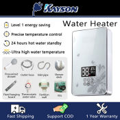 6500W Electric Water Heater with Safety Protection and Temperature Control