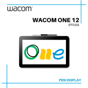 Wacom One 12 Pen Display Full HD Tablet