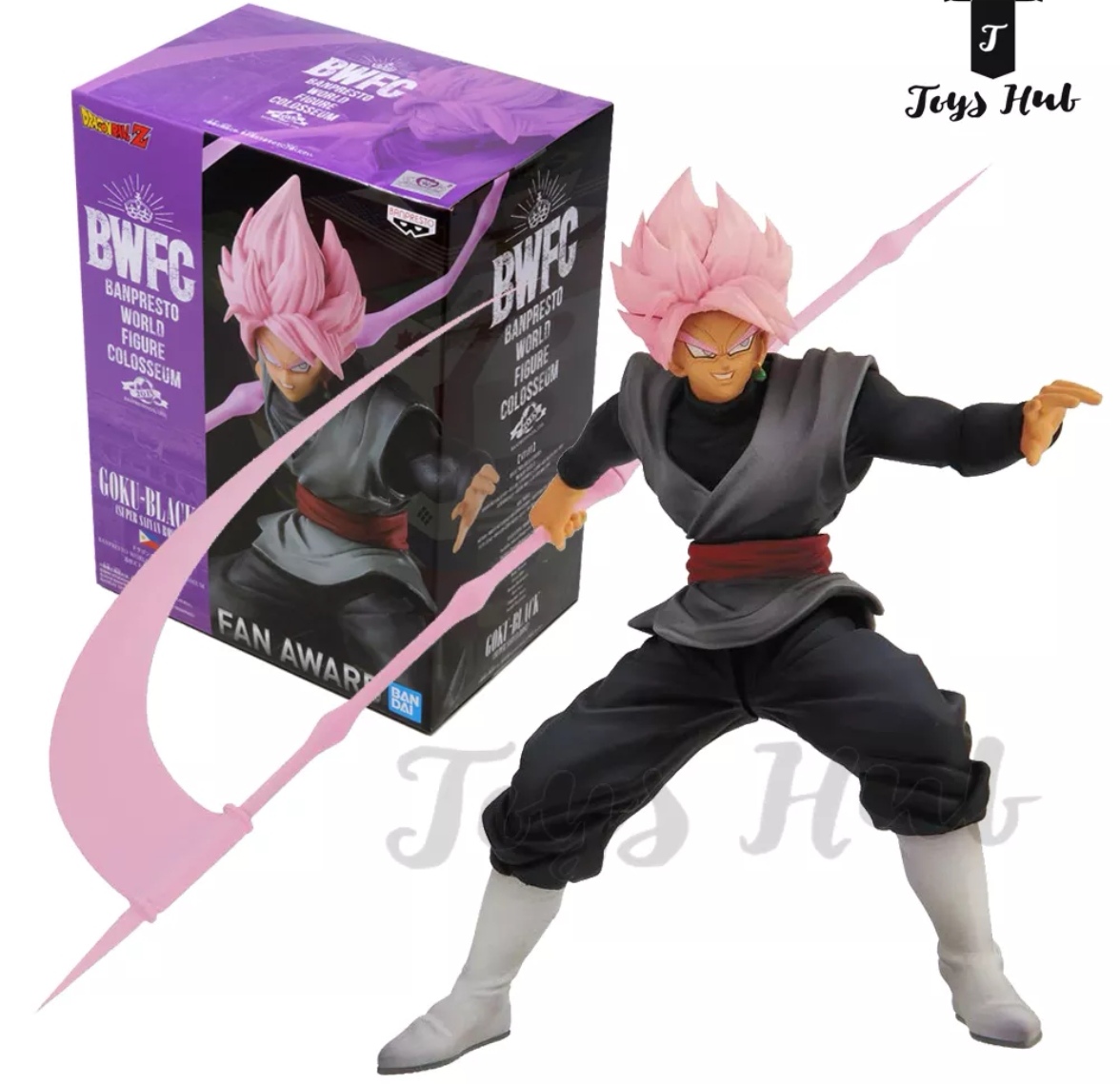 Goku rose deals action figure