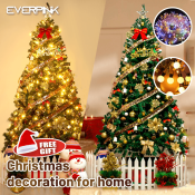 "8ft Makapal Set Christmas Tree Decorations for Home Decor"